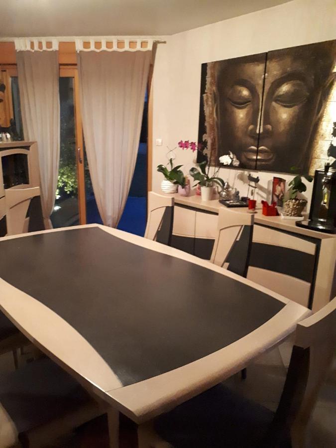 La Champagnolaise Villa Champagnole Eksteriør bilde