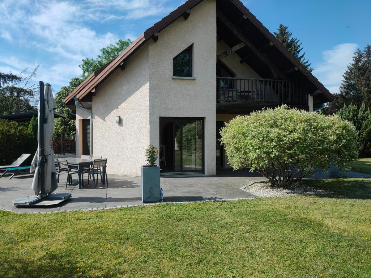 La Champagnolaise Villa Champagnole Eksteriør bilde