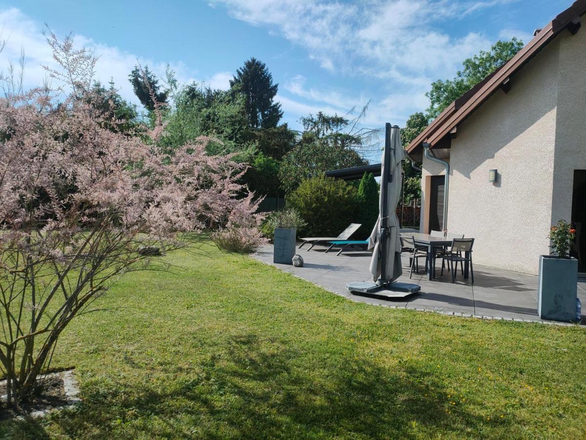 La Champagnolaise Villa Champagnole Eksteriør bilde