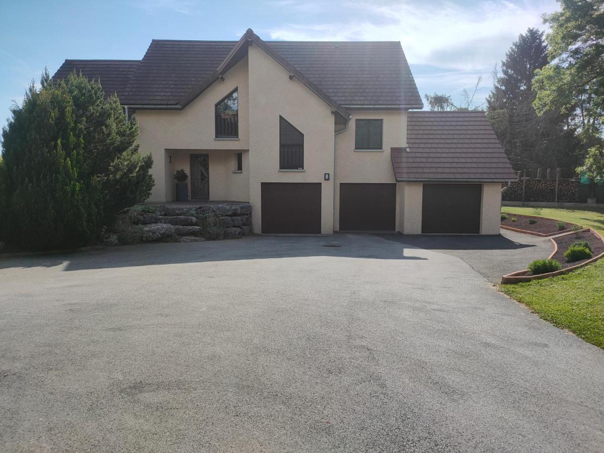 La Champagnolaise Villa Champagnole Eksteriør bilde