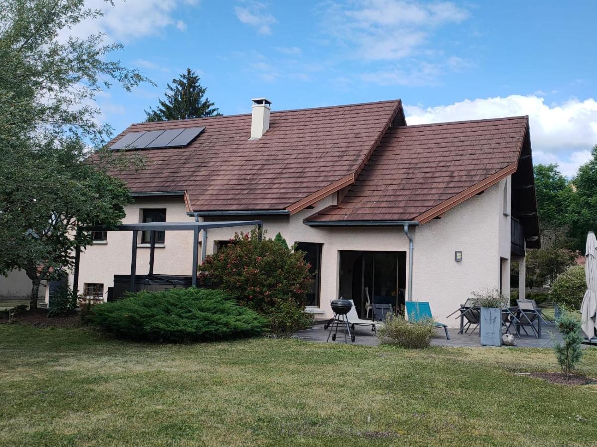 La Champagnolaise Villa Champagnole Eksteriør bilde