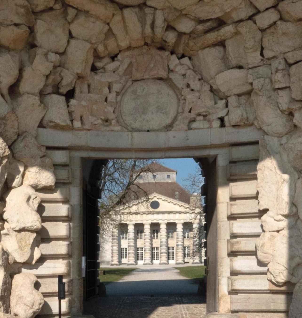 La Champagnolaise Villa Champagnole Eksteriør bilde